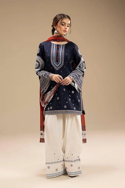 Embroidered Lawn 3-Piece Suit