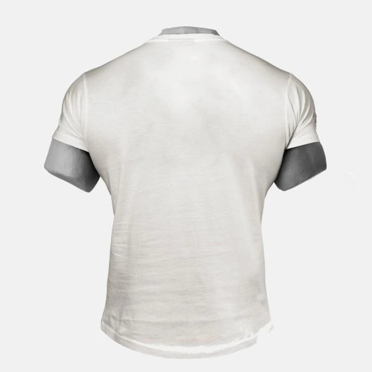 Men's Black Slim-Fit Cotton Tee